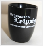 Schwarzes Leipzig Tasse