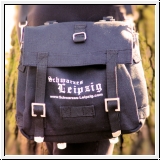 Kampftasche, klein, schwarz mit SL-Logo