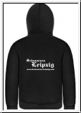 Sweat-Jacke mit Kapuze und SL-Logo