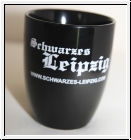 Schwarzes Leipzig Tasse