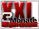 XXL-Mitglied fr 3 Monate