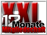 XXL-Mitglied fr 12 Monate